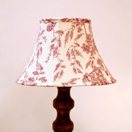 Garden of Roses Bell Lampshade