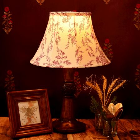 Garden of Roses Bell Lampshade