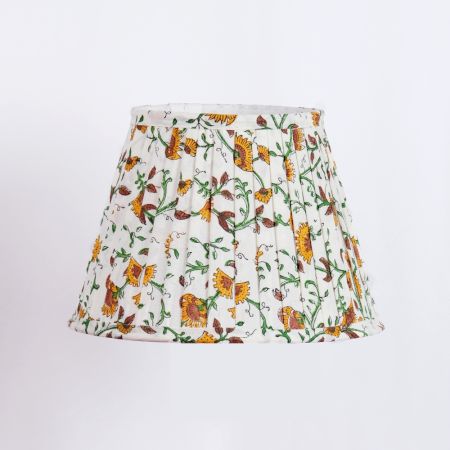 Marigold Pleated Empire Lampshade