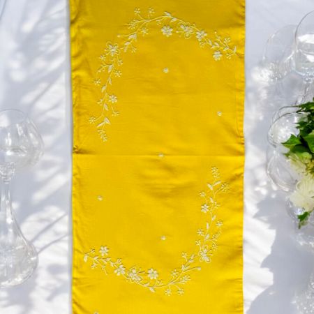 Anthophile Runner – Yellow