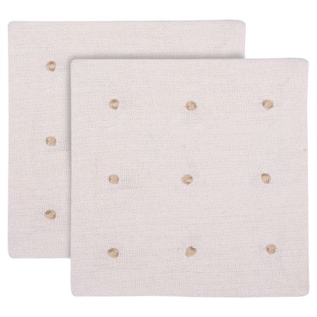 Anthophile Coaster Set of 2 BEIGE
