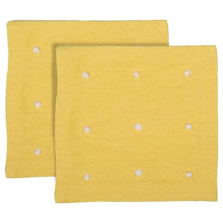 Anthophile Coaster Set of 2 – YELLOW