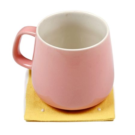 Anthophile Coaster Set of 2 – YELLOW