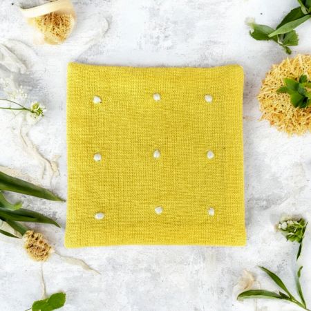 Anthophile Coaster Set of 2 – YELLOW
