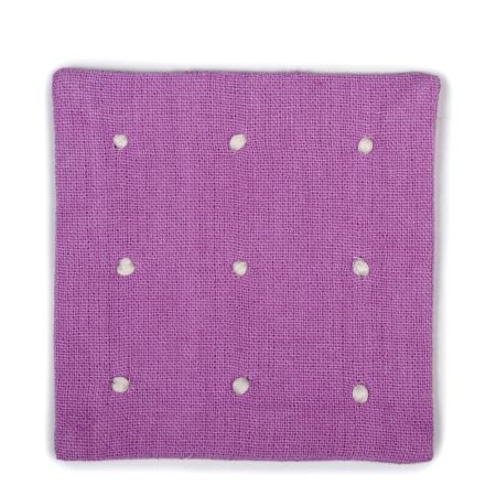 Anthophile Coaster Set of 2 LAVENDER