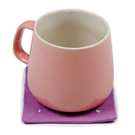 Anthophile Coaster Set of 2 – LAVENDER