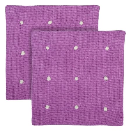 Anthophile Coaster Set of 2 – LAVENDER