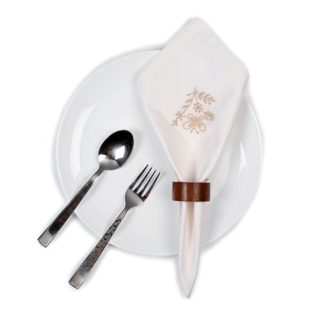 Anthophile Dinner Napkin – BEIGE