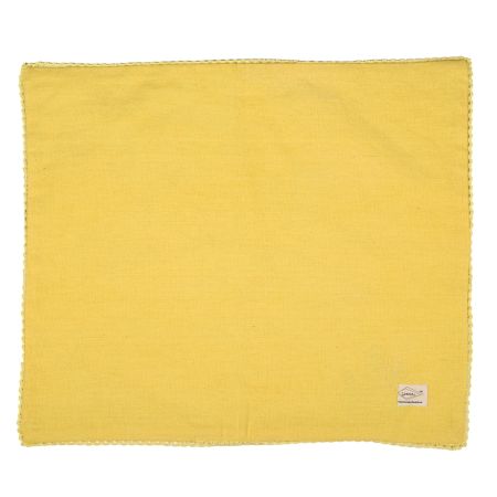 Anthophile Dinner Napkin – YELLOW