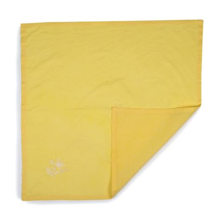 Anthophile Dinner Napkin – YELLOW
