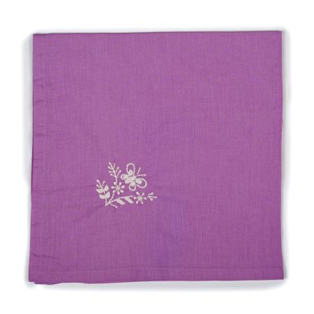 Anthophile Dinner Napkin – LAVENDER