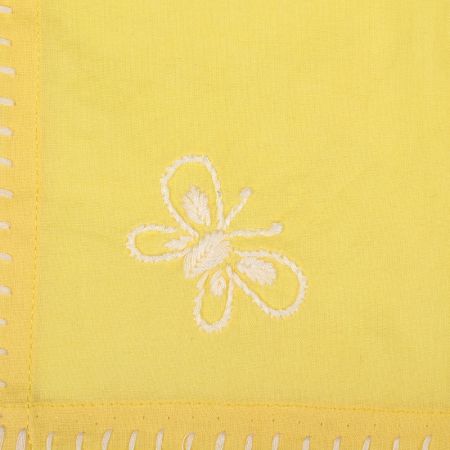 Anthophile Cocktail Napkin – Set of 2 – YELLOW