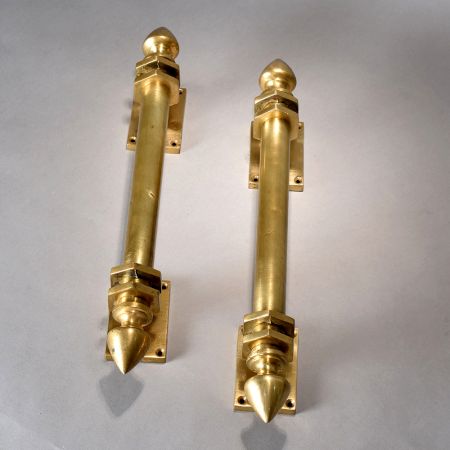 A Pair of Beautiful & Brass Handle For Your House Door