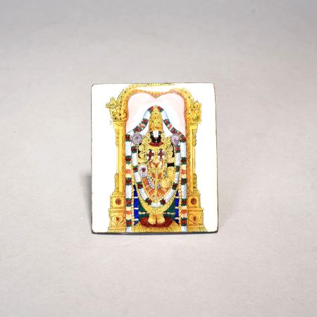 A Beautiful Painting of Lord Vishnu ji ( Tirupati bala ji )