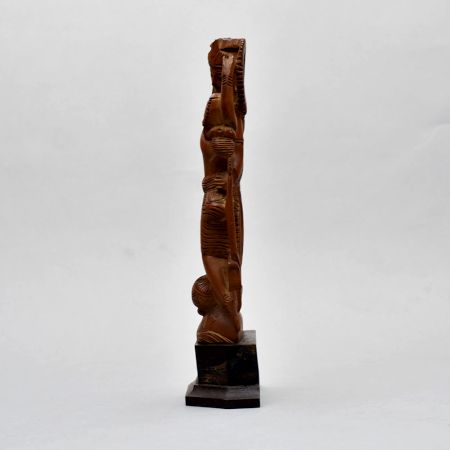 A Beautiful Dancing Couple Statue For Decor