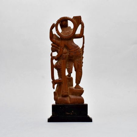 A Beautiful Dancing Couple Statue For Decor