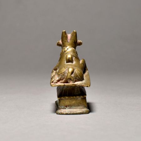 Beautiful Bull Of Brass Material for Decor