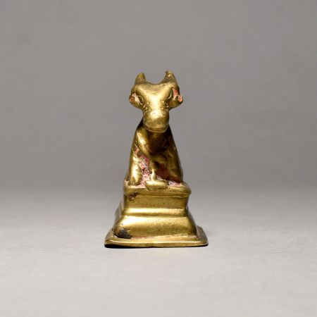 Nandi (Bull) Of Lord Shiva Vahan Of Brass