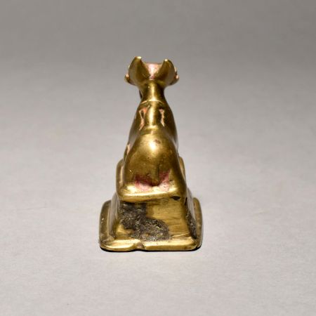 Nandi (Bull) Of Lord Shiva Vahan Of Brass