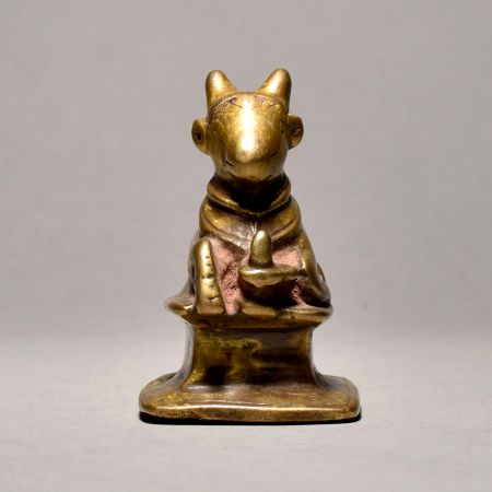 Brass Lord Shiva Vahan Nandi Bull for Prayer Room