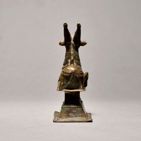 Nandi as Vahan Of Lord Shiv In Sitting Pose