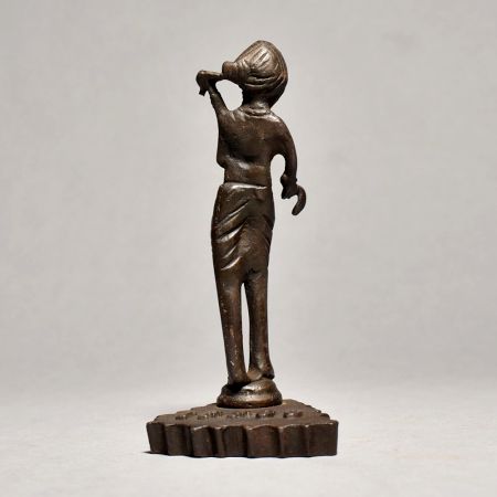 Standing Farmer Statue for Decor item