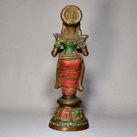 Standing Women Deep Stand For Decor Item