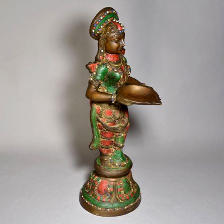 Standing Women Deep Stand For Decor Item