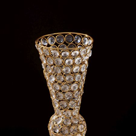 Crystal Bloom Stand (Opulent Gold)