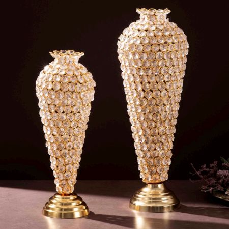 Golden Luxe Crystal Accents