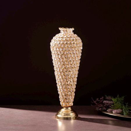 Golden Luxe Crystal Accents