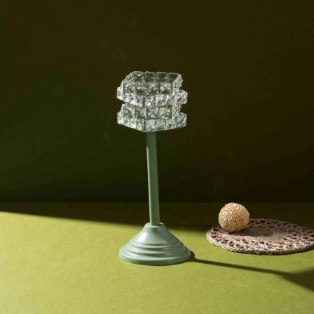 Luxe Prism Stands (Muted Green)