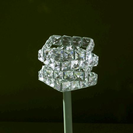 Luxe Prism Stands (Muted Green)