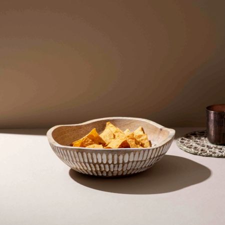 Handcrafted Wooden Bowl