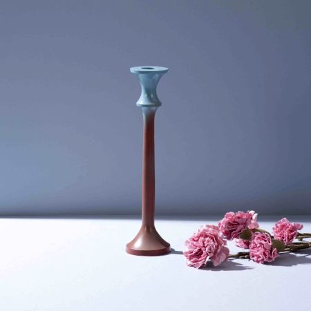 Aqua Drift Ombre Candle Stand