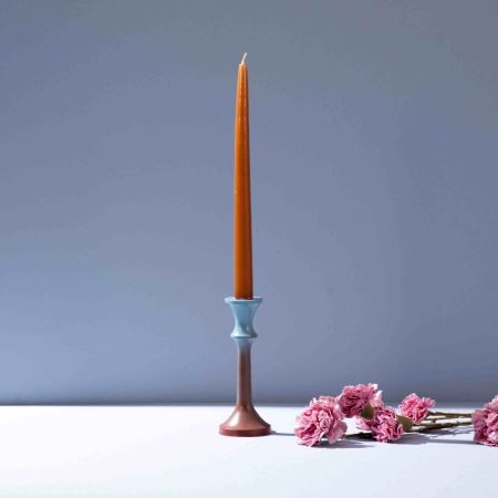 Aqua Drift Ombre Candle Stand
