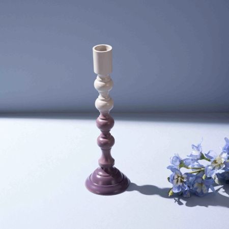 Purple Haze Ombre Candle Stands