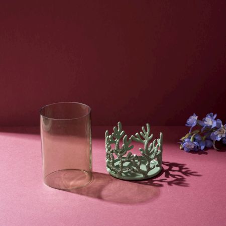 Verdant Tree Candle Stand