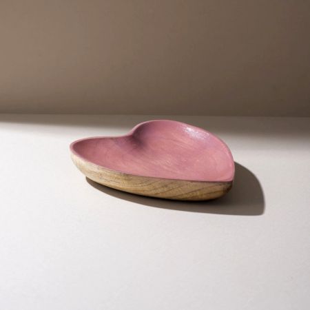 Heartfelt Plum Plate