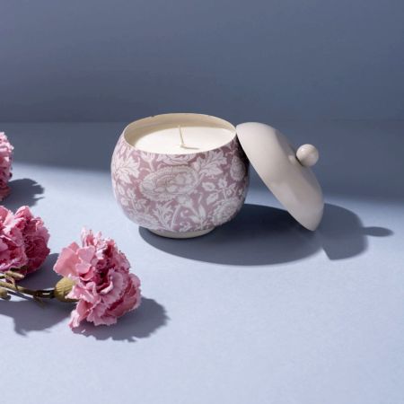 Rosy Embers T-Light Holder