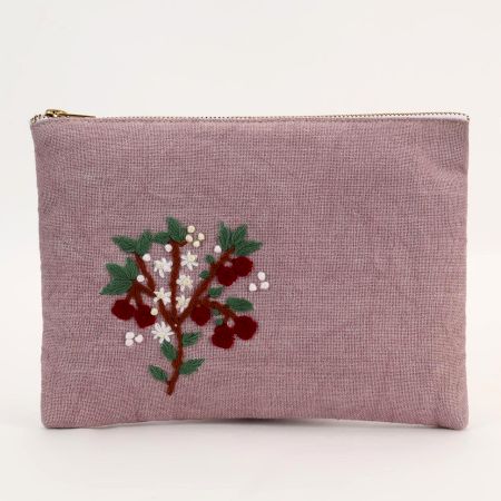 Berry Bloom Pouch