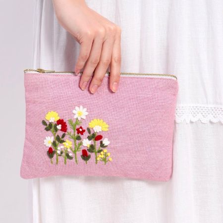 Wildflower Charm Pouch
