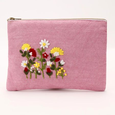 Wildflower Charm Pouch