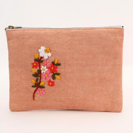 Peach Meadow Delight Pouch
