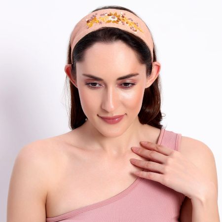 Floral Grace Hairband