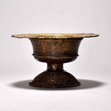 Vintage Bowl From Orrisa Of Brass