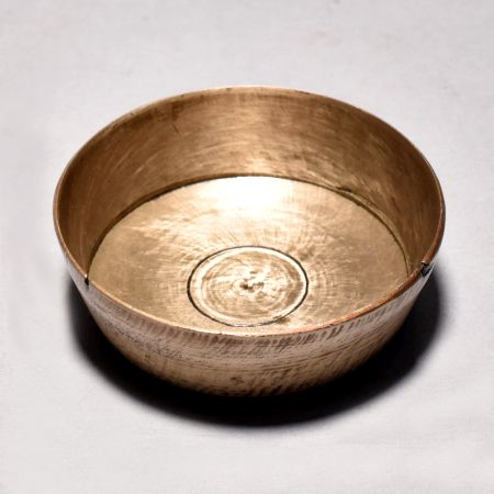 Vintage Small Holy Bowl Use In Pooja Samagari
