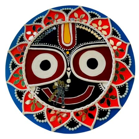 Lord Jagannath Wall Decor