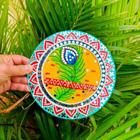 Decorative Radha Krishna Wall Art