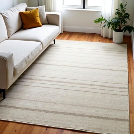 Traditional Handknotted Wool Rug